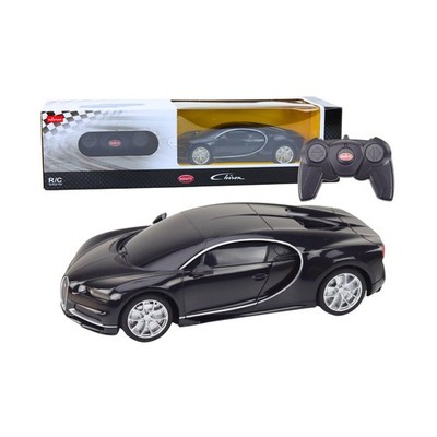 Bugatti Veyron Chiron ferngesteuertes Auto RC Schwarz 1:24