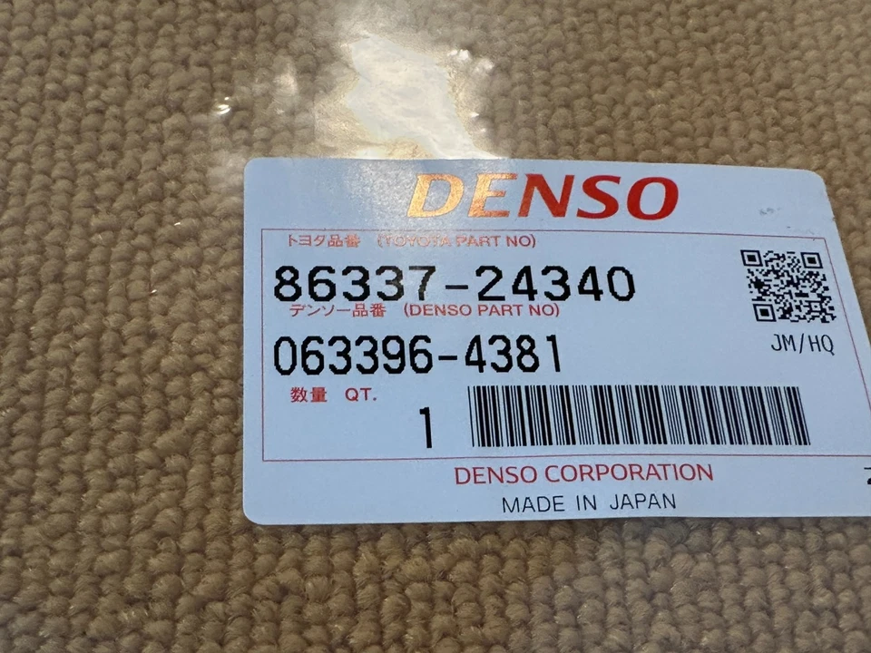 Lexus Genuine SC430 Toyota Soarer 2002-2010 Power Antenna Mast 86337-24340 OEM - Image 2 of 4