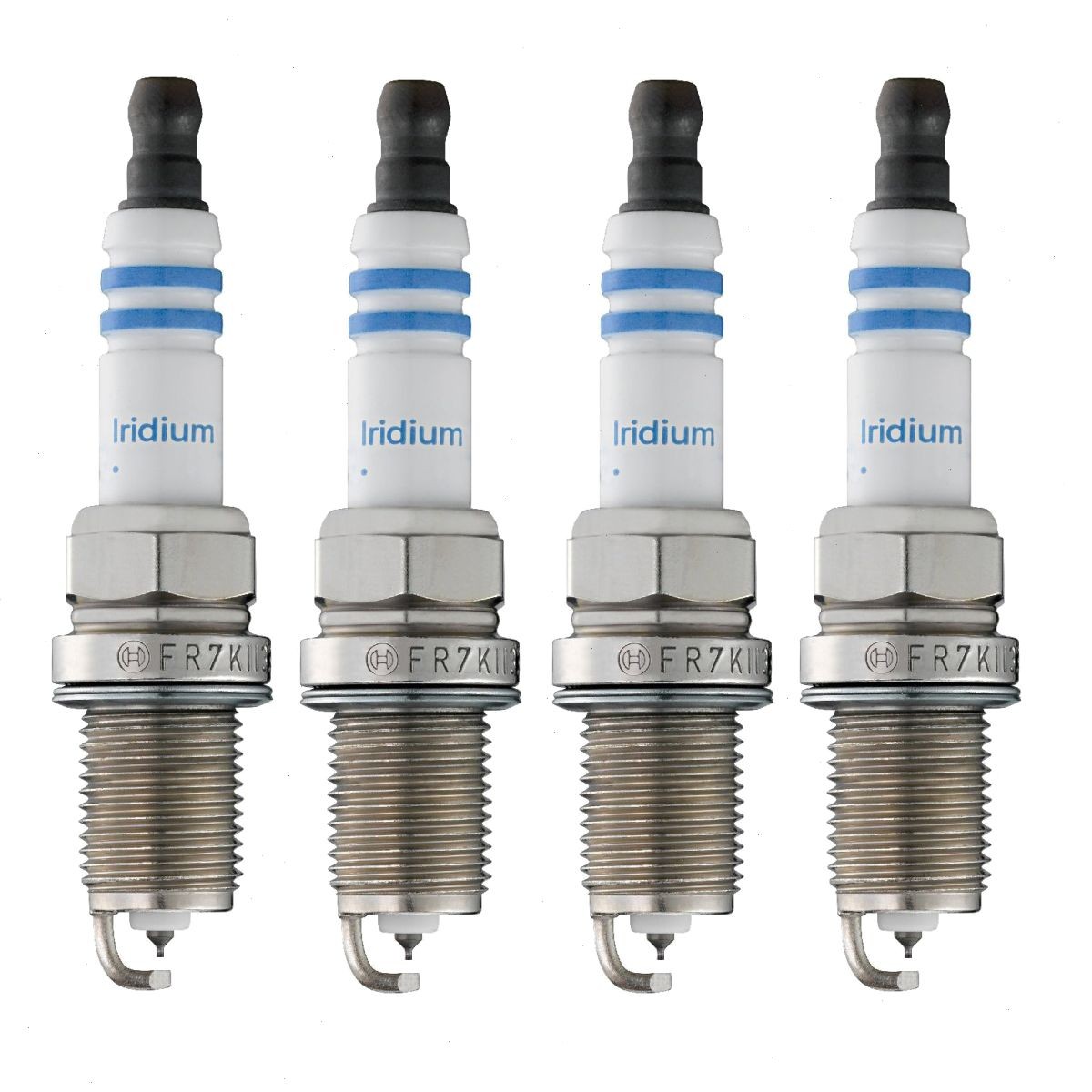 4 pc Bosch Double Iridium Spark Plugs for 2005-2012 Toyota Corolla 1.8L 2.4L ly