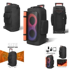 For JBL PartyBox 310-320 Speaker Carry Cover Portable Outdoor Travel Storage Bag