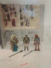 Star Wars 1983 / 1978 Kenner Action Figure Lot w/ 'Star Wars is Forever' Posters