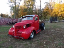 1946 DODGE WC-P/U RAT ROD WOODY