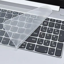 Ultra Thin Keyboard Cover Protector, Compatible with Laptop Notebook 13" 14" 15.