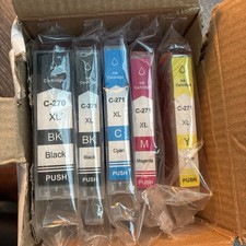 Canon 270XL 271XL Ink Cartridges 5 Pack BK C M Y Compatible PIXMA XL