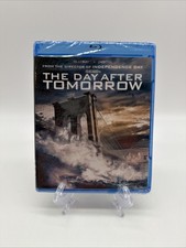 The Day After Tomorrow Blu-ray  Digital 2004 Sealed Torn Shrink Wrap Quaid