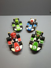 Mario Cart Pull-Back Speed Cars Set �4