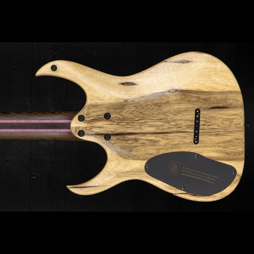 Mayones Duvell 7 Elite Eye Poplar - Trans Natural Fade Green *NEW* - Bild 7 von 12