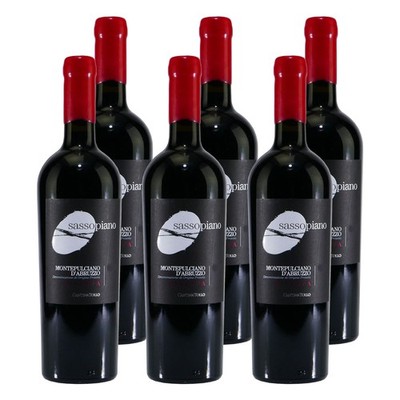 Sassopiano Montepulciano d'Abruzzo Riserva -trocken- (6 x 0,75L)
