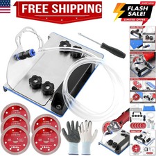 45 Degree Tile chamfering Tool Angle Grinder Stand for 45° Tile Cutting 100-T...