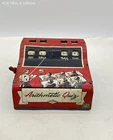 Wolverine Arithmetic Quiz Tin Lithograph Toy Vintage Mechanical Educational