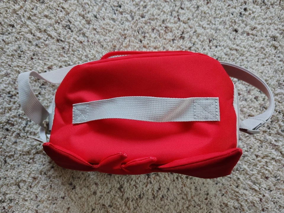 Bolsa de personajes Tonies-Monstruo rojo-Almacenamiento para tu Toniebox y Tonies. Foto 3 de 4