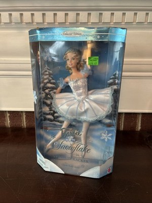 Barbie Snowflake The Nutcracker Collector Edition Classic Ballet Series NIB 1999