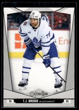 2024-25 O-Pee-Chee T.J. Brodie Chicago Blackhawks #349