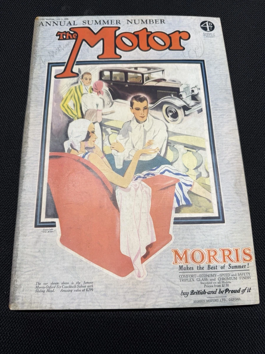 Automobile Magazines 1900-1939 for sale - eBay