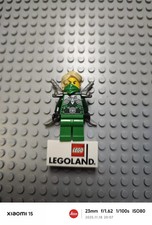 Genuine Lego njo104 Minifig Figurine: Ninjago Lloyd Stone Armor Fast Shipping