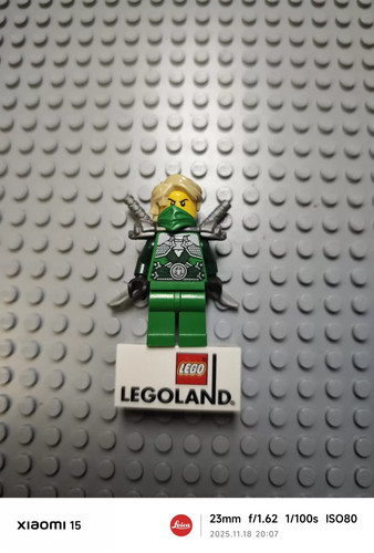Genuine Lego njo104 Minifig Figurine: Ninjago Lloyd Stone Armor Fast Shipping