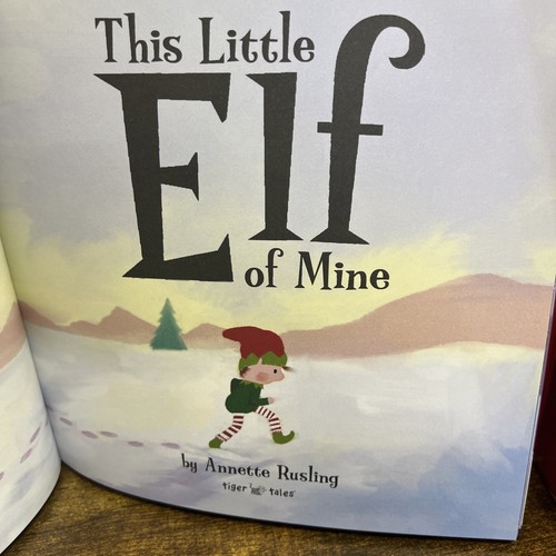 This Little Elf of Mine by Annette Rusling (2014, Diary, Journal, Blank Book) - Picture 6 of 7