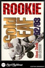 1993-94 Leaf Gold Leaf Rookie #8 Alexei Zhitnik