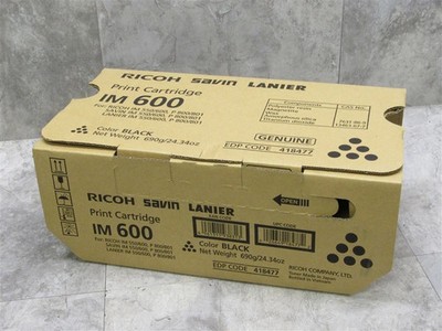 NEW Genuine Ricoh Savin Lanier IM 600 Print Cartridge 418477 OEM New In Box