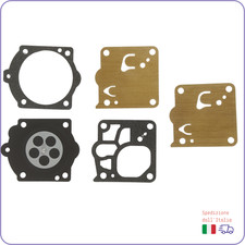 KIT MEMBRANE CARBURATORE WALBRO PER MOTOSEGA HUSQVARNA 365 372 XP 372xp X-TORQ