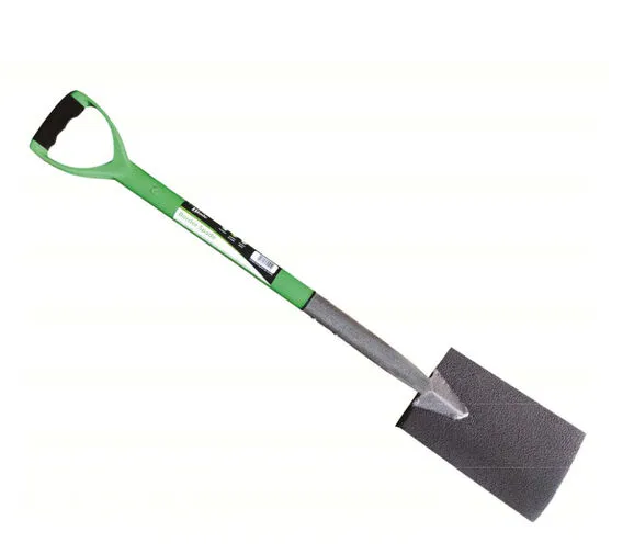 Border Spade Digging Spade Drainage Shovel Trench Carbon Steel Garden GS101