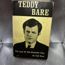 Teddy Bare Zad Rust 1st Edition Hardcover..Political Book