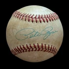 MLB CINCINNATI REDS  "PETE ROSE" HAND SIGNED AUTO RAWLINGS BASEBALL  JSA COA