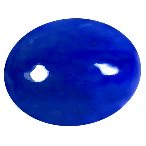 3.65 ct Attractive Oval Cabochon Shape (14 x 11 mm) Violet Opal Gemstone