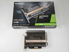 PALIT KalmX GeForce GTX 1650 4GB Passive Fanl...