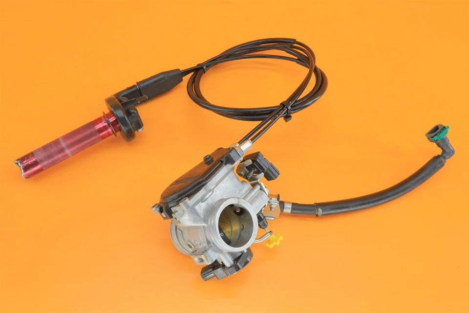 15 CRF250R CRF250 2015 OEM Keihin cuerpo de acelerador de combustible conjunto de inyector  Foto 2 de 4