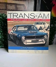 Trans-Am : The Pony Car Wars, 1966-1971 by Dave Friedman (2001, Hardcover)