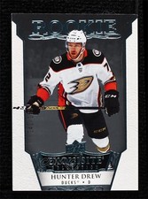 2022 Ice Exquisite Collection Rookies Blue Spectrum /199 Hunter Drew #R-11 1mt1