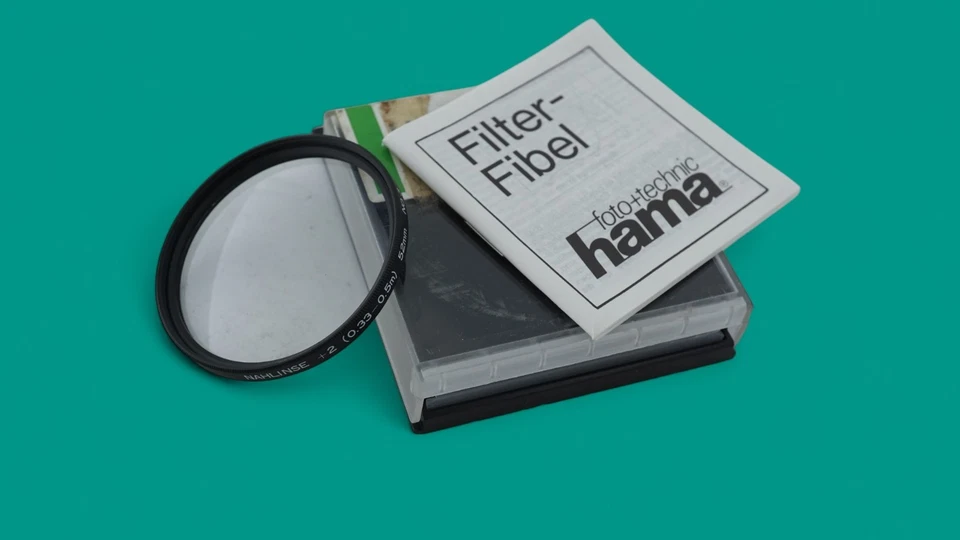 52mm close-up lens 2, 33.5-50 Hoya Nahlinse Lens Filter Japan - Image 2 of 4