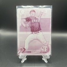 2016 Bowman Chrome Prospects Ariel Jurado #BCP48 Printing Plate Magenta /1 (RC)