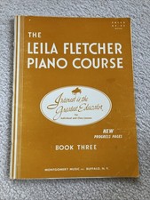 The Leila Fletcher Piano Course, Book Three