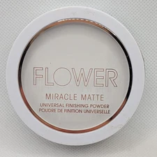 Flower Miracle Matte Finishing Powder.  0.28 Oz. New