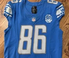 2023 Detroit Lions Game Used Worn Football Jersey