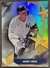 Aaron Judge 2025 Topps #SMLB-2 Stars of the MLB New York Yankees 🔥