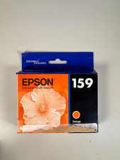 Genuine Epson 159 Orange Cartridge T1599 Stylus PhotoR2000