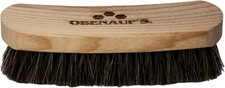 All Natural Horsehair Bristle Brush - Leather Boots  Shoes Care, Use With