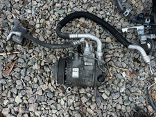 AC A/C AIR CONDITIONING COMPRESSOR PUMP MERCEDES X166 GLS450 GL550 OEM HOSE LINE