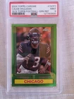 2024 Topps Chrome Green Topps 1974 7/99 Caleb Williams PSA 9