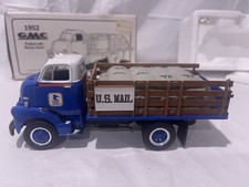1952 Gmc Flat Bed Us Mail Service Delivery Truck 134 Scale 1952 Gmc Flat Bed Us Mail Service Delivery Truck 134 Scale