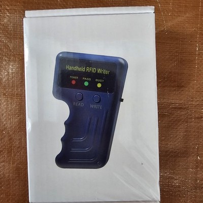Handheld RFID Writer Duplicator Copier 125kHz EM4100 Cloner + Key Fobs Kit NEW