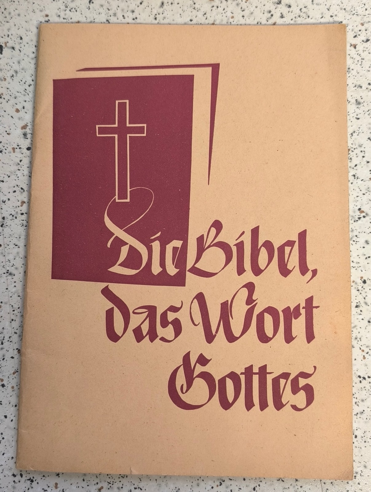 Heinrich Müller = DIE BIBEL, DAS WORT GOTTES = Entstehung, Sieg und Segen