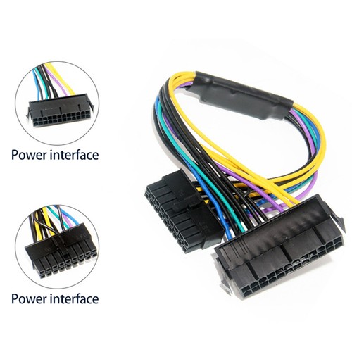 Câble d'alimentation ATX 24 broches vers 18 broches adaptateur convertisseur câble pour Z420 Z624132 - Photo 6/8