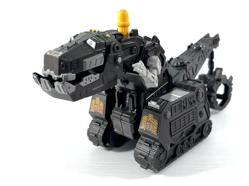 Juguete parlante Dinotrux Black Shadow Ty Rux 12" de longitud - Probado y funciona - LEER - Imagen 3 de 12