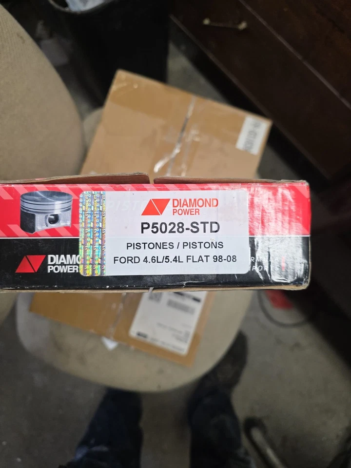 7 Pistons  Fits Ford Excursion Expedition Explorer Lincoln 4.6L 5.4L - SIZE STD - Image 3 of 4