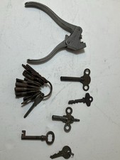 Vintage Keys Lot 
