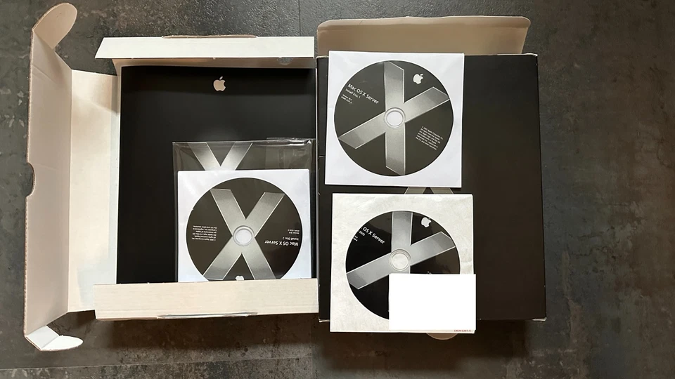 Apple Mac OSX Tiger 10.4  OVP  M9769D RETAIL BOX - Bild 4 von 4